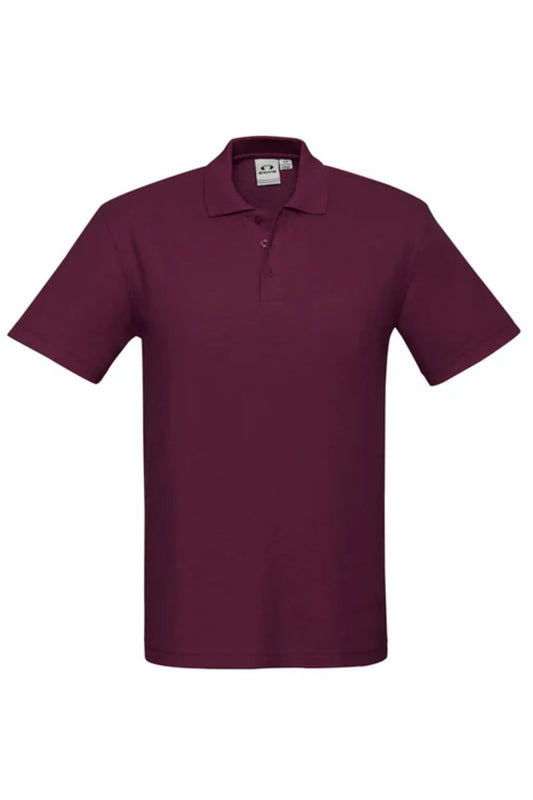 Crew Men's Polo Shirt - Maroon