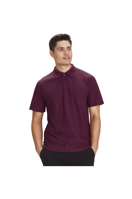 Crew Men's Polo Shirt - Maroon