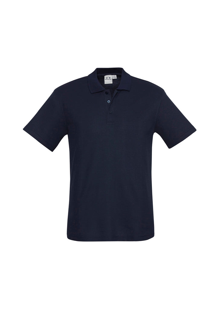 Crew Men's Polo Shirt - Navy