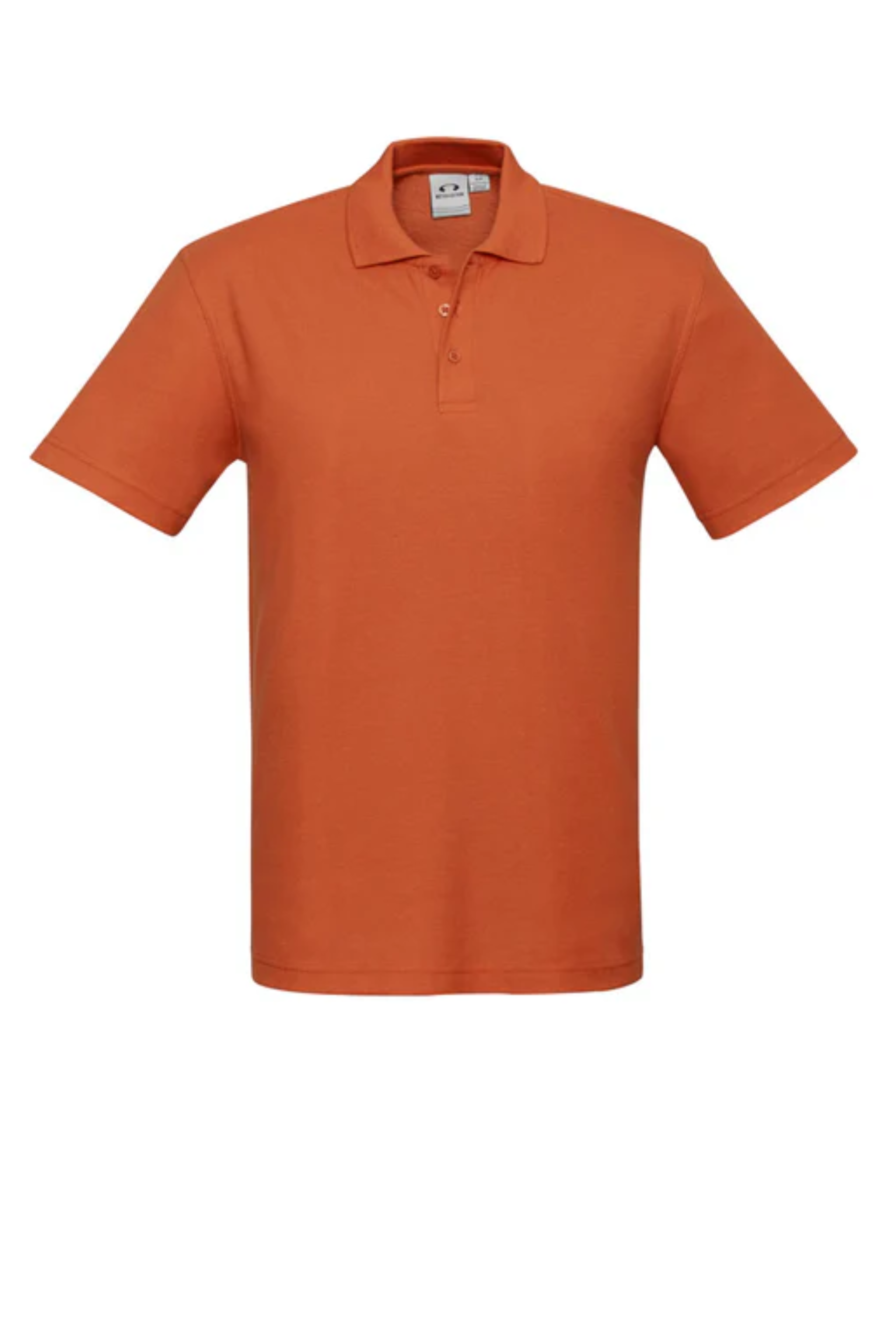 Crew Men's Polo Shirt - Orange