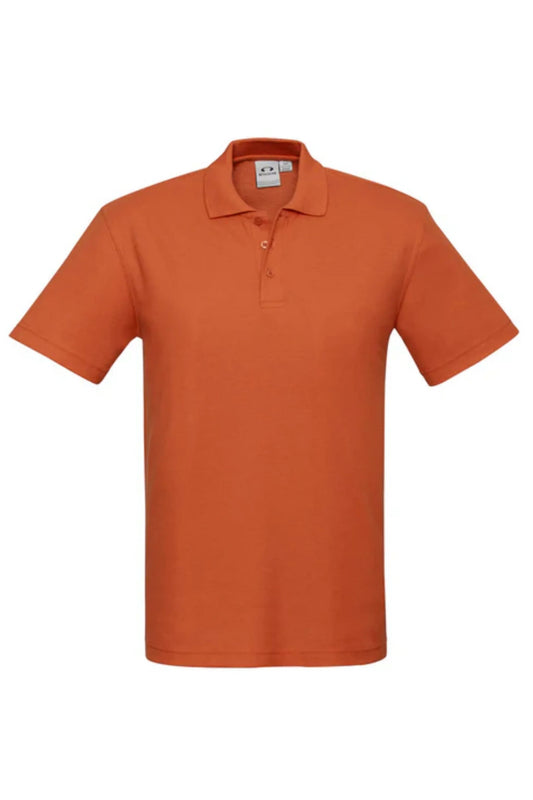 Crew Men's Polo Shirt - Orange
