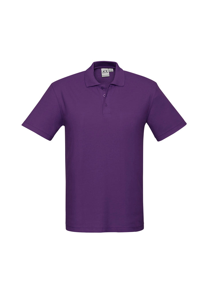 Crew Men's Polo Shirt - Purple