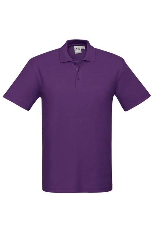 Crew Men's Polo Shirt - Purple