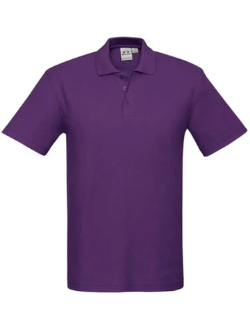 Crew Men's Polo Shirt - Purple