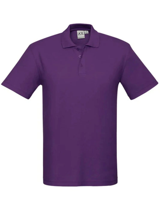 Crew Men's Polo Shirt - Purple