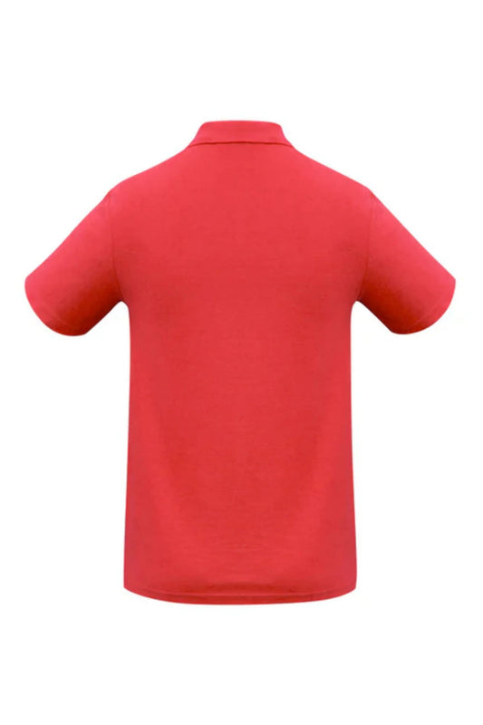 Crew Men's Polo Shirt - Red