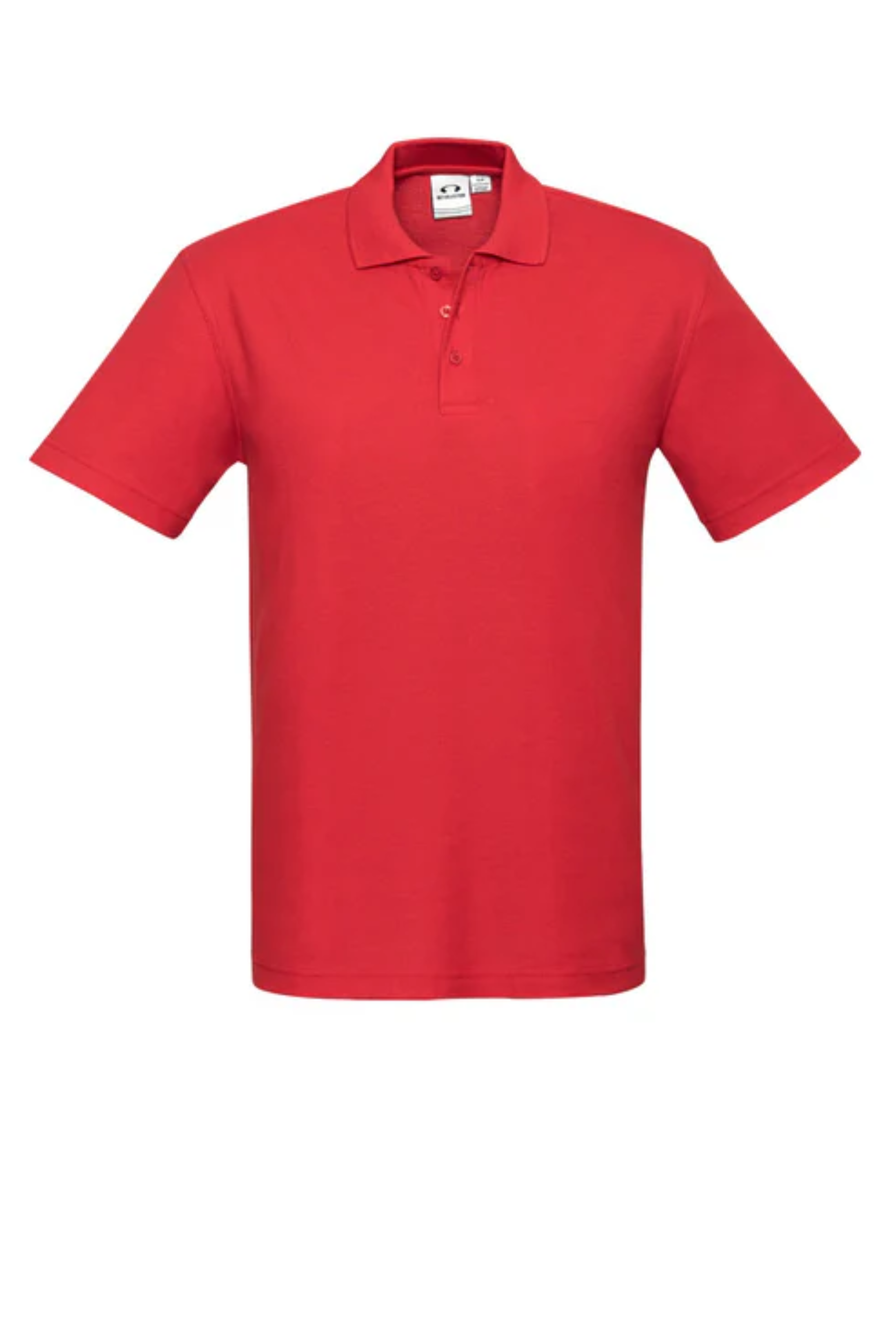 Crew Men's Polo Shirt - Red