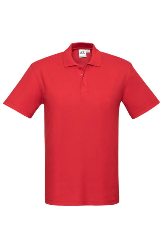Crew Men's Polo Shirt - Red