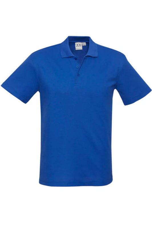 Crew Men's Polo Shirt - Royal