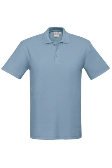 Crew Men's Polo Shirt - Spring Blue