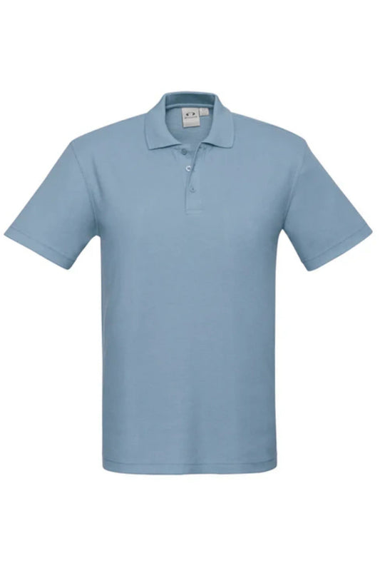 Crew Men's Polo Shirt - Spring Blue