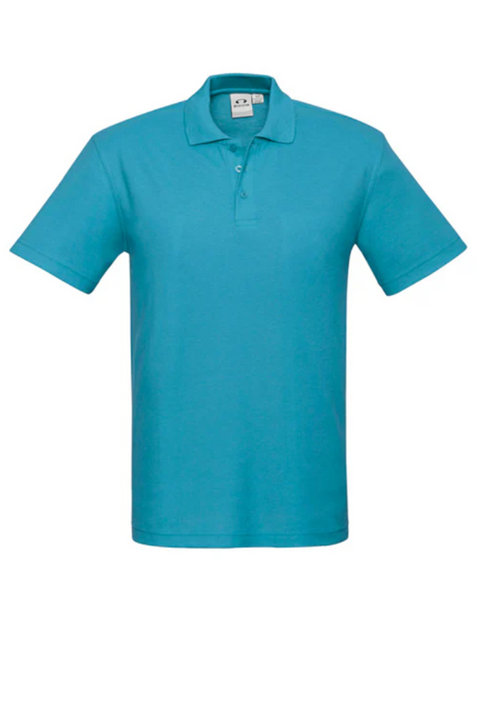 Crew Men's Polo Shirt - Teal
