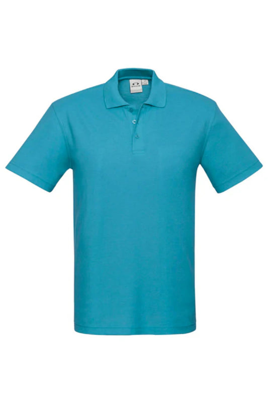 Crew Men's Polo Shirt - Teal
