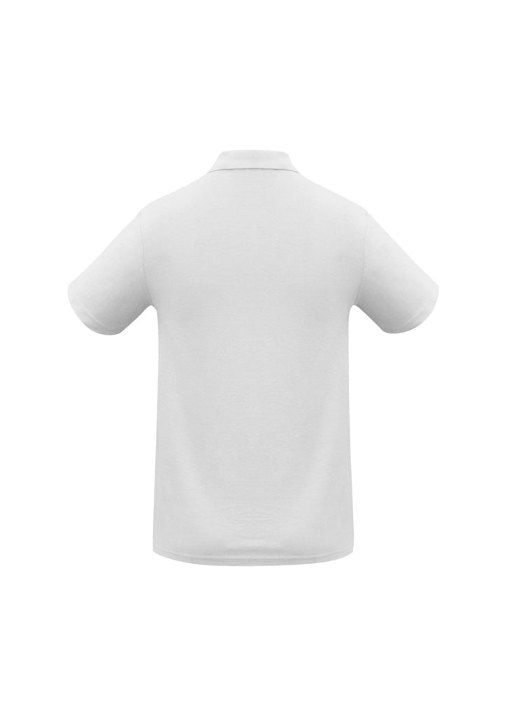 Crew Men's Polo Shirt - White