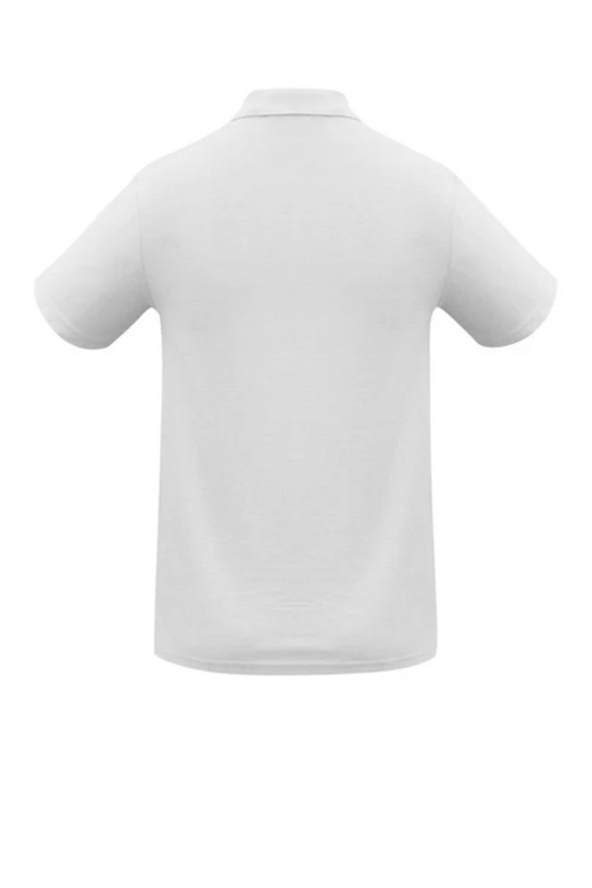 Crew Men's Polo Shirt - White