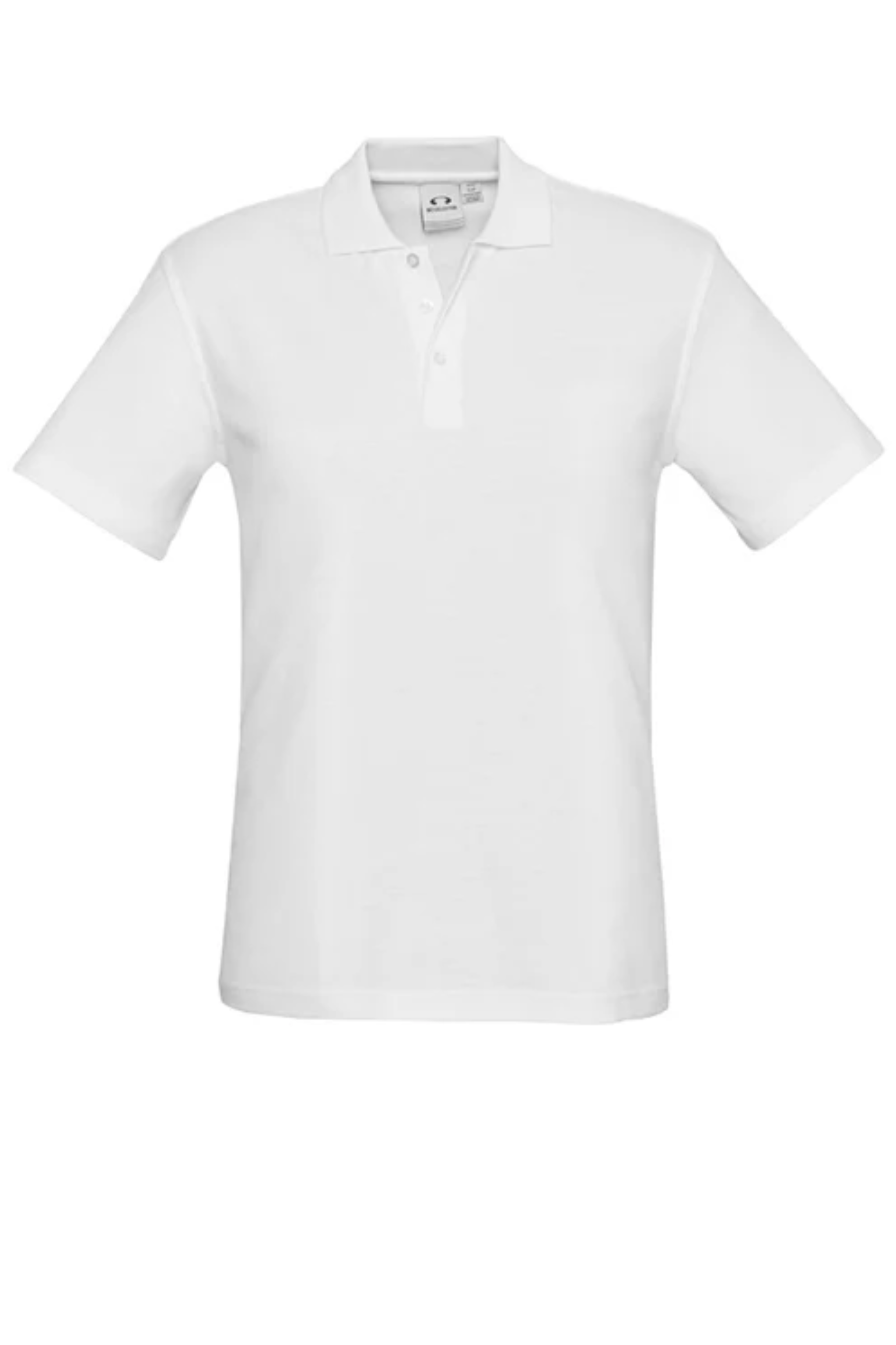 Crew Men's Polo Shirt - White