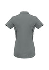 Women's Razor Polo - Ash/Black