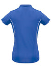 Women's Razor Polo - Royal/White