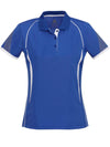 Women's Razor Polo - Royal/White