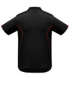 Razor Mens Polo Shirt - Black/Red