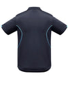 Razor Mens Polo Shirt - Navy/Sky