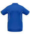 Razor Mens Polo Shirt - Royal/Gold