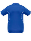 Razor Mens Polo Shirt - Royal/White