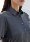 Womens Orbit Short Sleeve Polo
