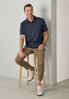 Mens Orbit Short Sleeve Polo