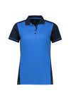 Womens Dart Short Sleeve Polo