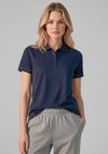 Womens Dart Short Sleeve Polo