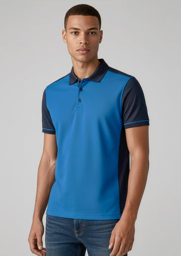 Men's Dart Short Sleeve Polo