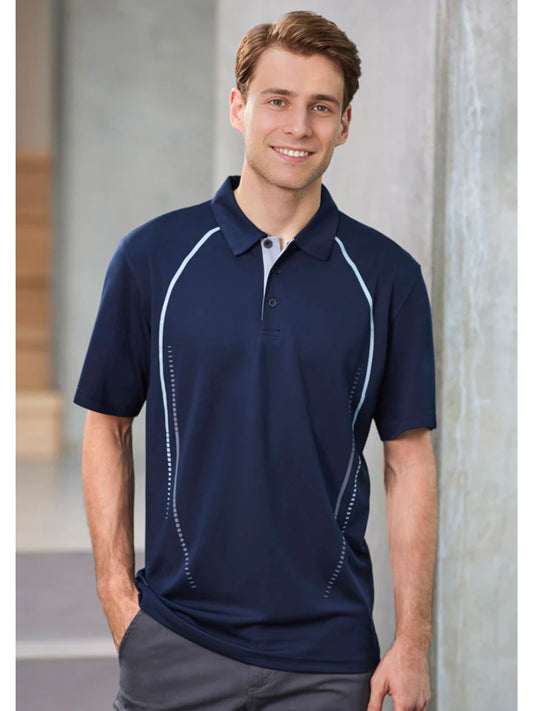 Mens Cyber Polo