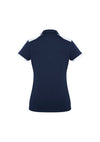 Ladies Rival Polo - Navy/White