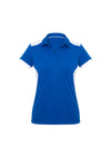 Ladies Rival Polo - Royal/White