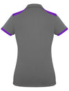 Ladies Rival Polo - Silver/Purple