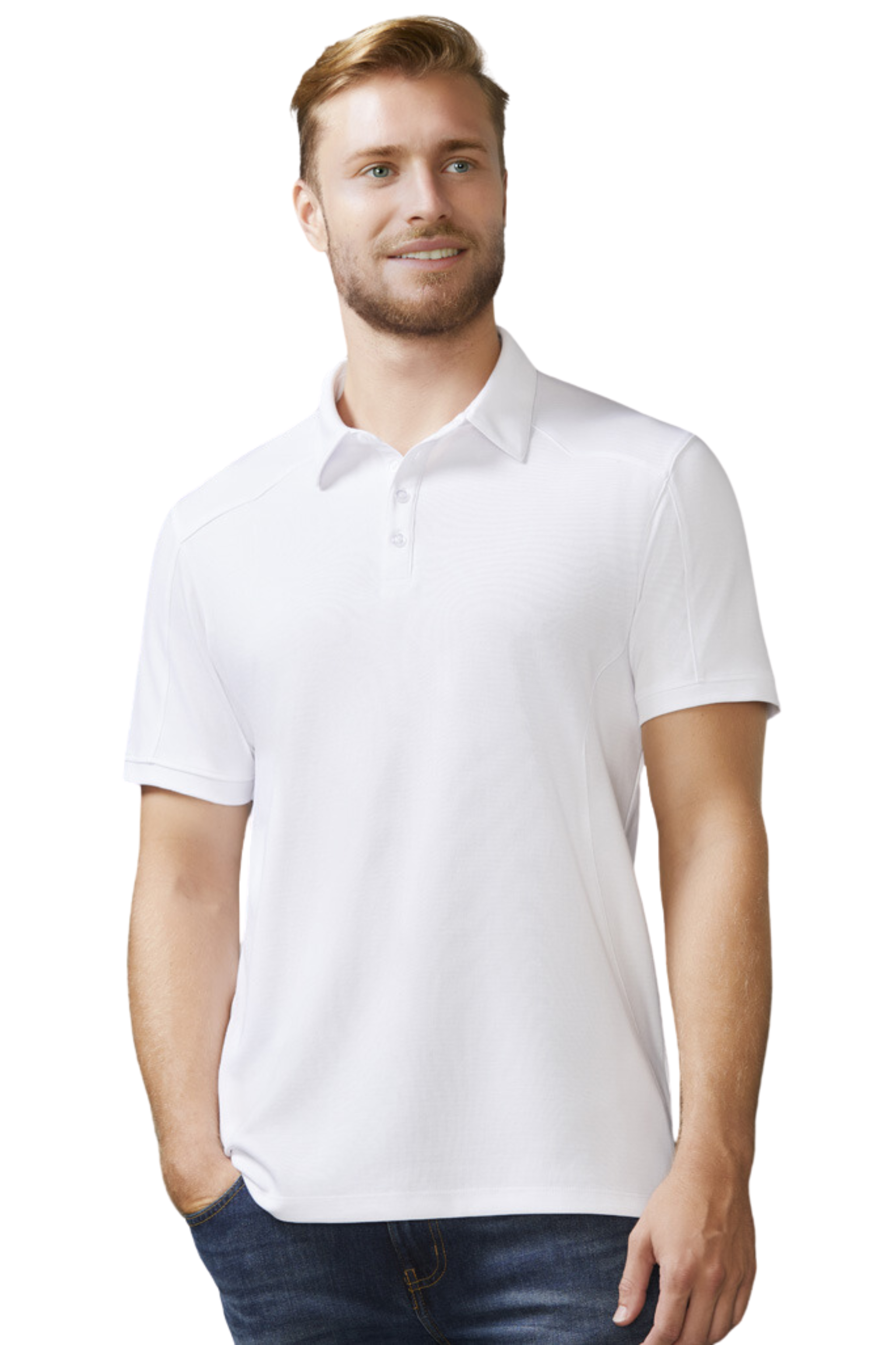 Mens Profile Polo