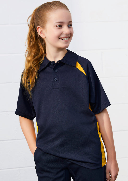 Kids Splice Polo