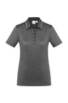 Ladies Aero Polo - Black Marle