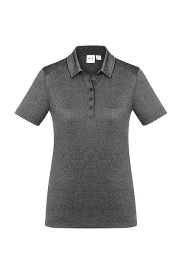 Ladies Aero Polo - Black Marle