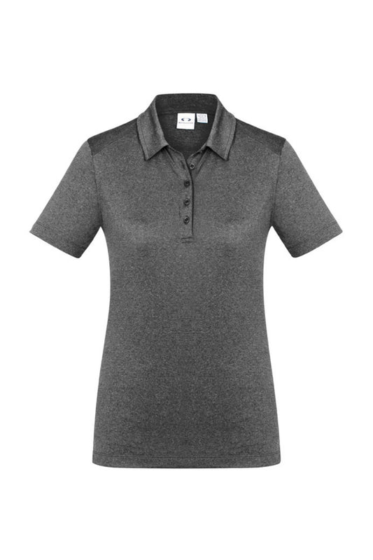 Ladies Aero Polo - Black Marle