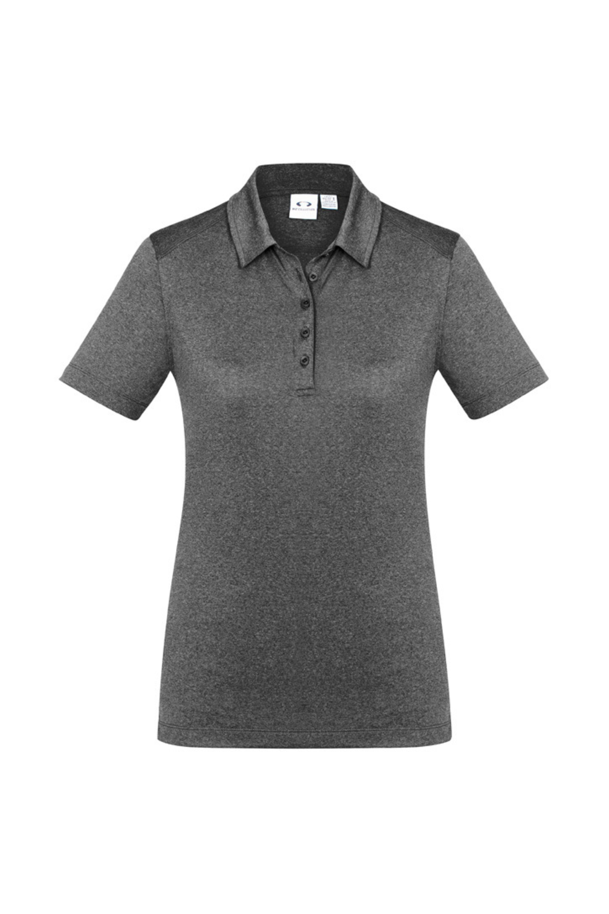 Ladies Aero Polo - Black Marle