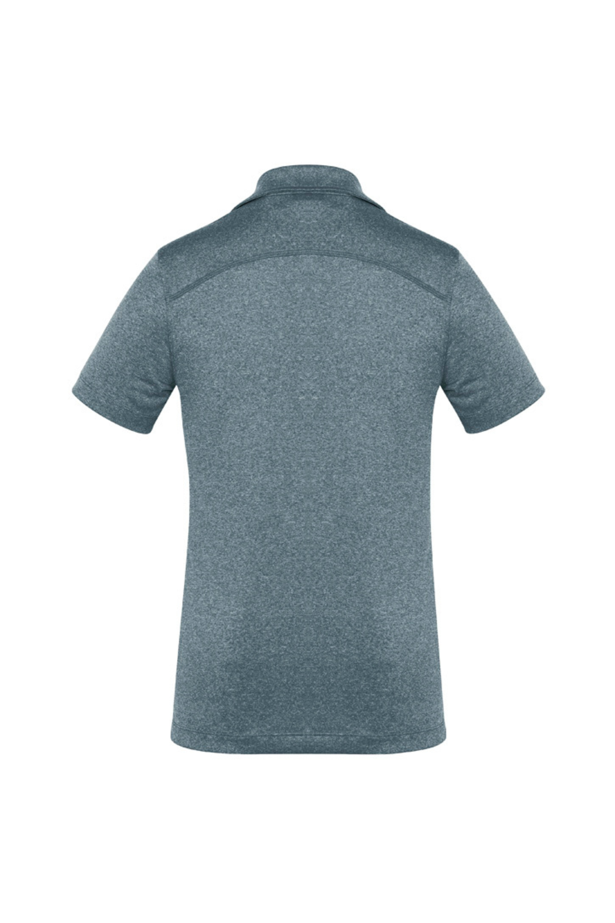 Ladies Aero Polo - Charcoal