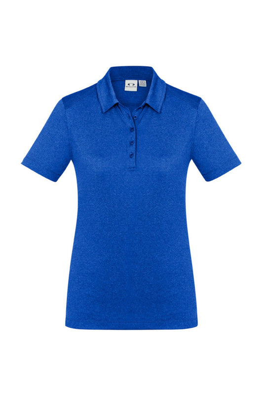 Ladies Aero Polo - Electric Blue
