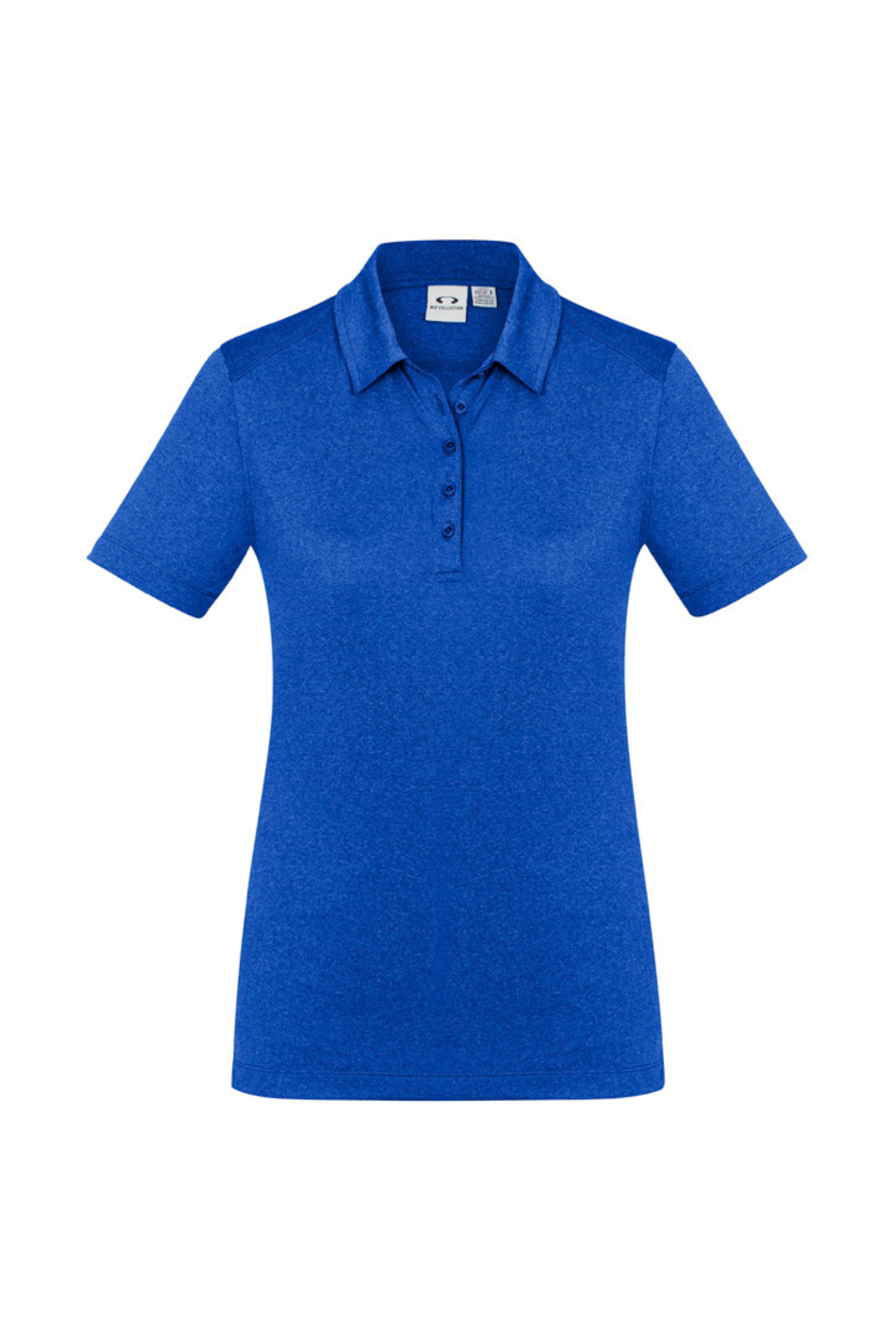 Ladies Aero Polo - Electric Blue