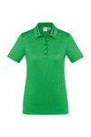 Ladies Aero Polo - Lime