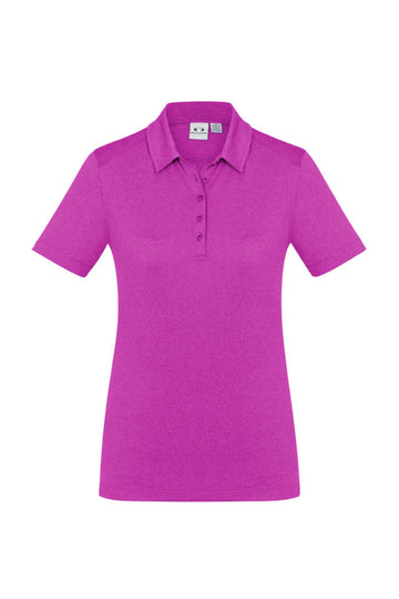 Ladies Aero Polo - Magenta