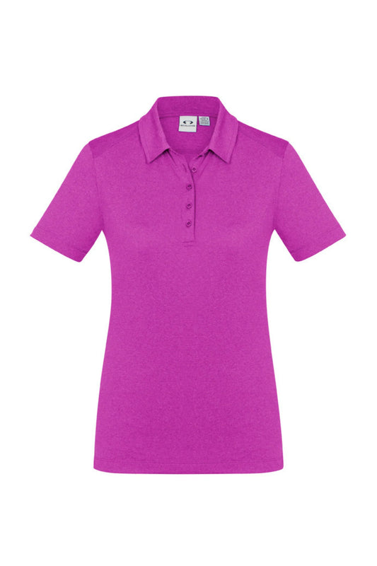Ladies Aero Polo - Magenta