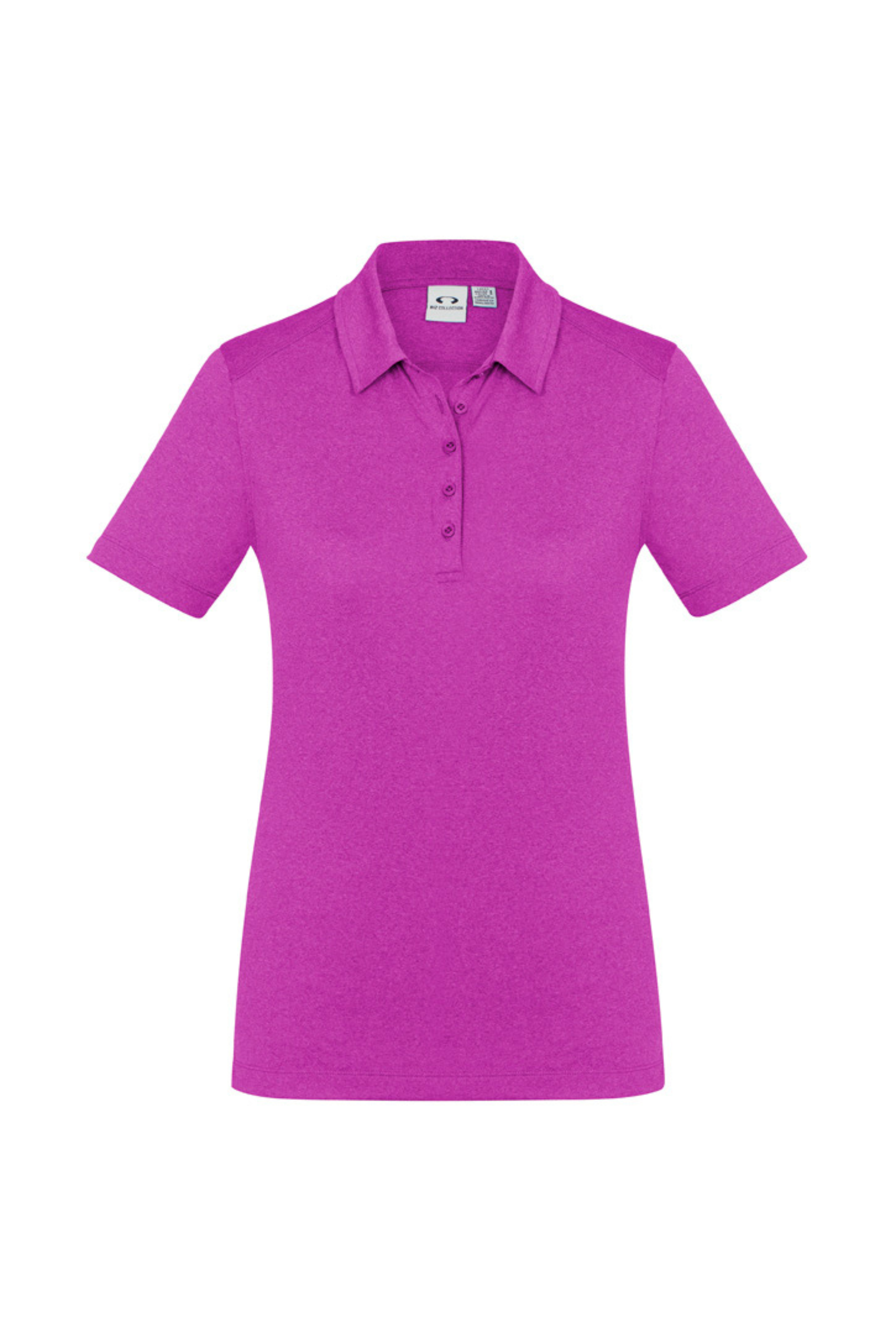 Ladies Aero Polo - Magenta