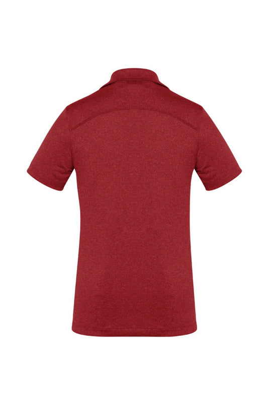 Ladies Aero Polo - Red
